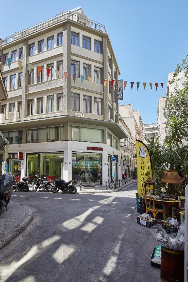 Explore Athens From An Uber-Central Studio! Екстер'єр фото