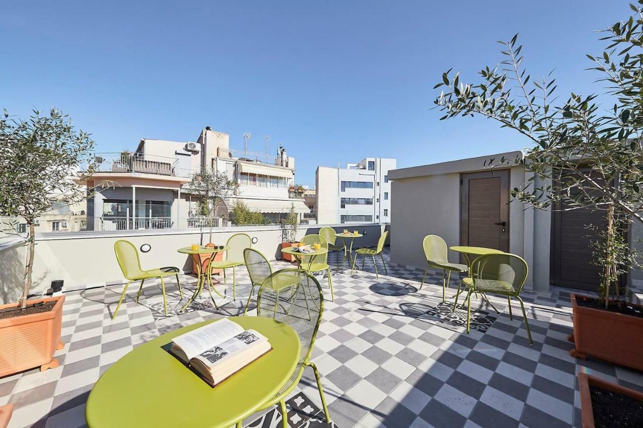 Explore Athens From An Uber-Central Studio! Екстер'єр фото