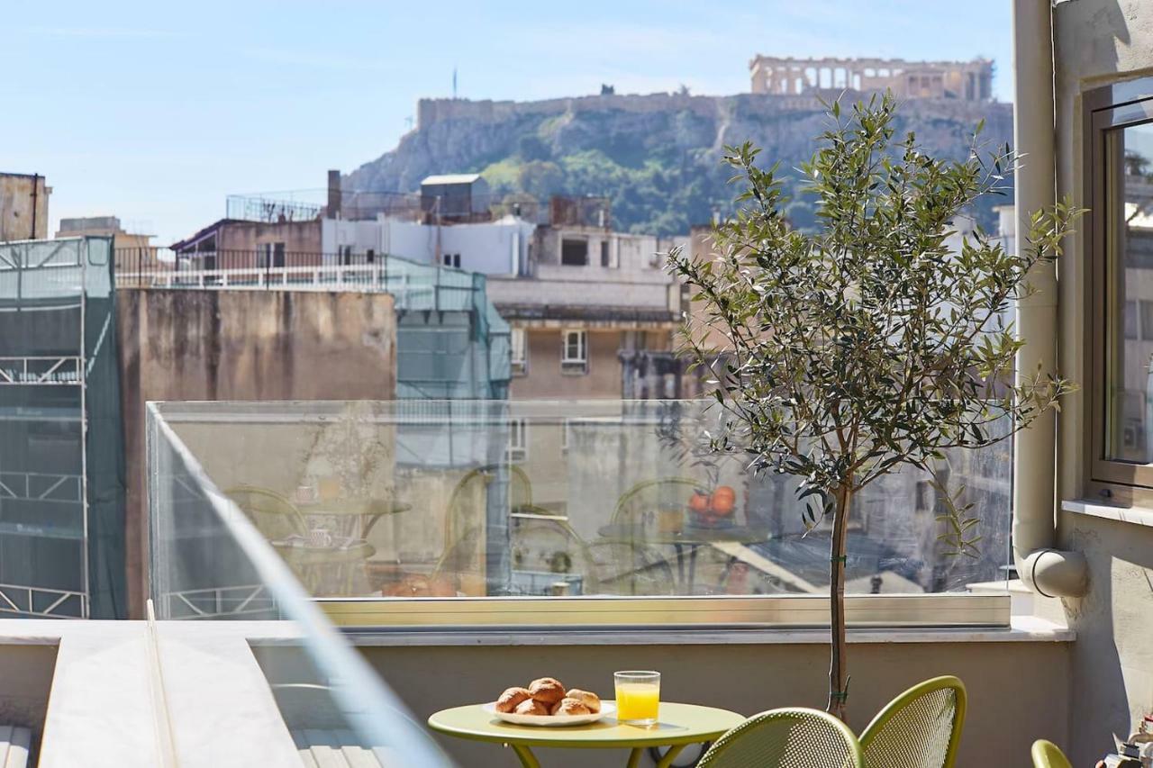 Explore Athens From An Uber-Central Studio! Екстер'єр фото