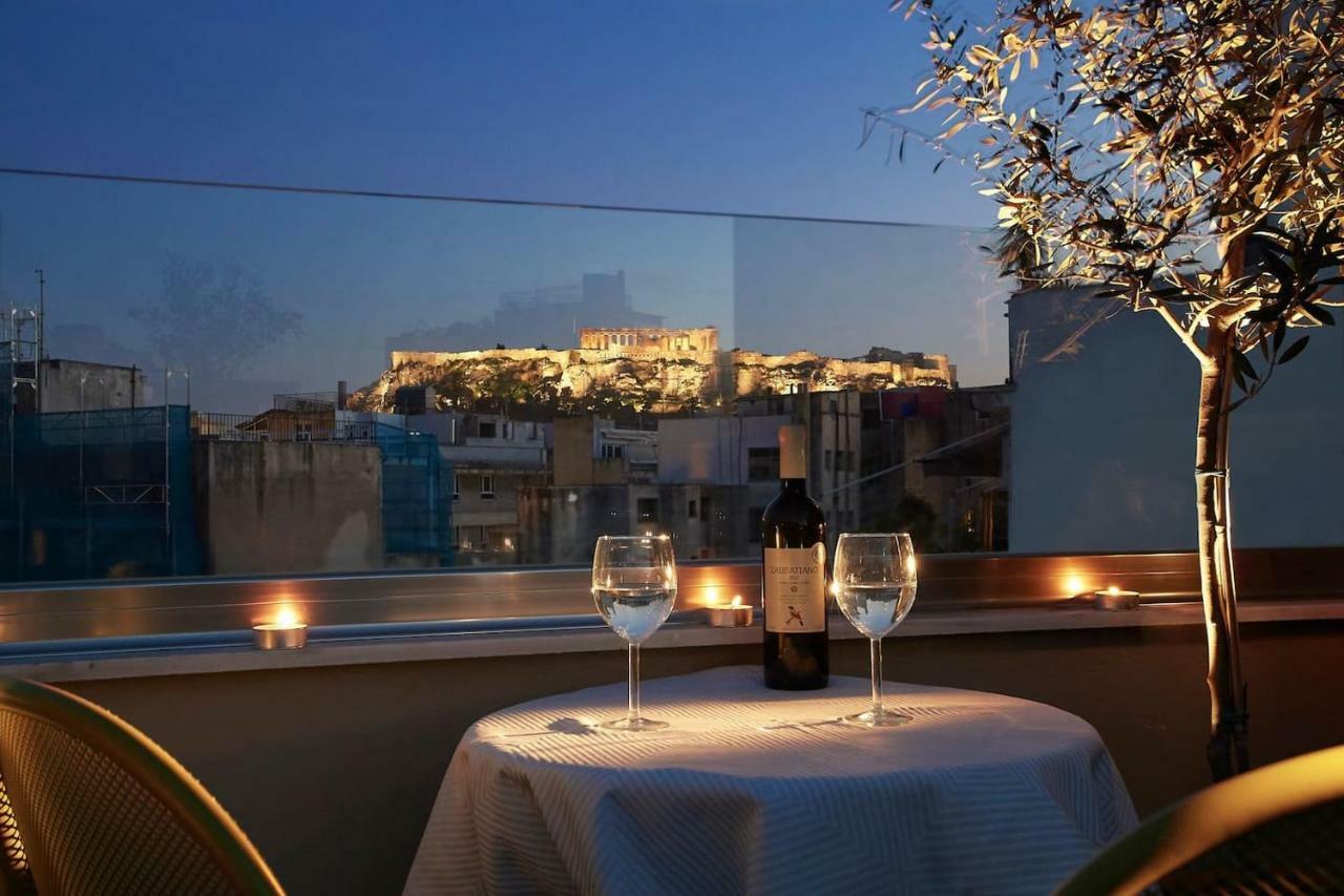 Explore Athens From An Uber-Central Studio! Екстер'єр фото